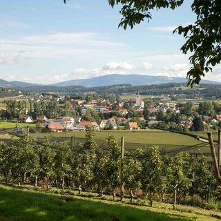 Panoramasicht, Oststeiermark