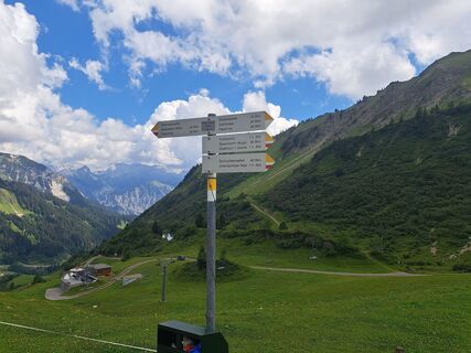 Fotografia z Christian Haßmann na trase