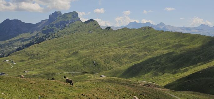 Foto von Sally Kundert entlang der Tour
