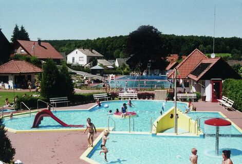 Waldschwimmbad Preußisch Oldendorf