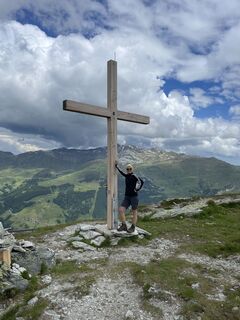 Foto von Torsten Lother entlang der Tour
