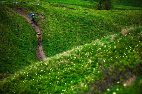 All Fever - Fassa Bike Park Canazei - ©Archivio APT Val di Fassa