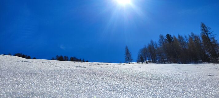 Foto von Nicoletta Carminati entlang der Tour