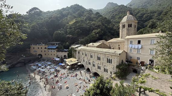 Foto von Rodrigo Martino entlang der Tour
