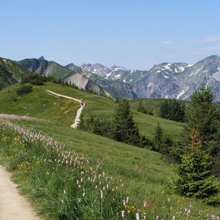 Auf dem Saalfelder Höhenweg