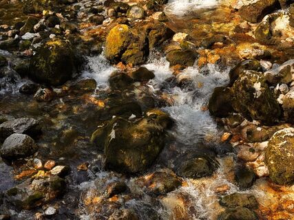 Foto von Zsuzsanna Martony entlang der Tour