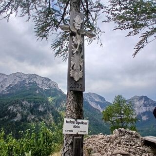 Foto von Barbara Oberndorfer entlang der Tour