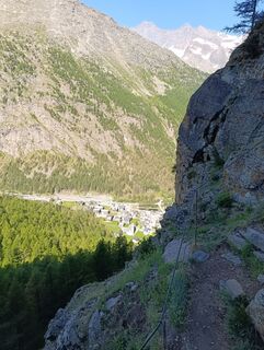 Photo de Steven Rathey le long du parcours