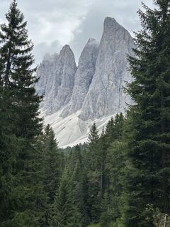 Foto von Helmut Ertz entlang der Tour