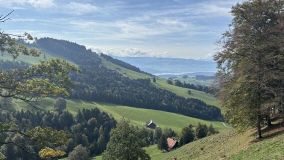 Foto von Jill entlang der Tour