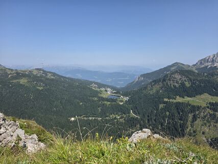 Fotografia z Florian Dürnegger na trase