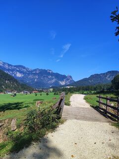 Foto fra Aufi 1 undervejs på turen