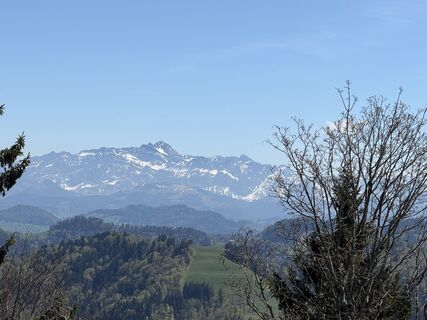 Photo de Astrid le long du parcours