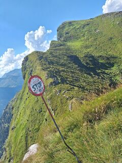 Fotografia z Patrick Fresenberger na trase