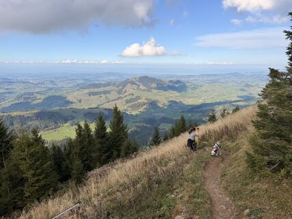 Foto de Philipp a lo largo del recorrido