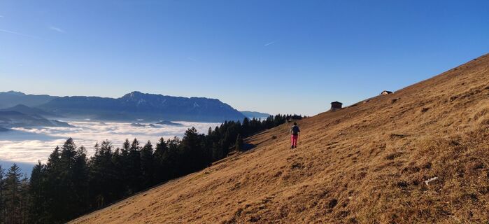Foto von Christoph Kreuzer entlang der Tour