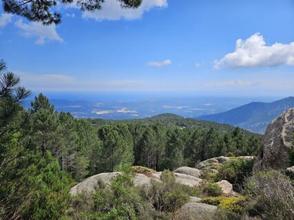 Photo de Alex le long du parcours