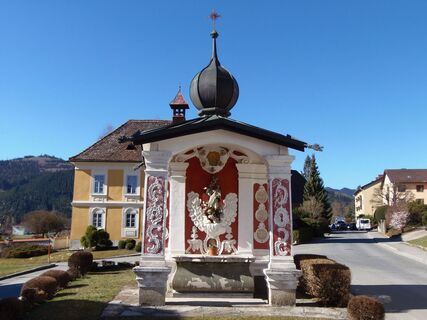 Seckau, Färberkreuz
