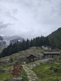 Foto von Francesca Semeraro entlang der Tour