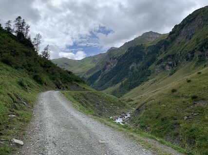 Foto von Koen De Wit entlang der Tour