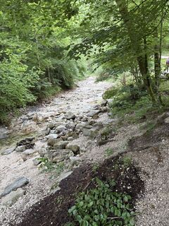 Foto von Christian Schindlbeck entlang der Tour