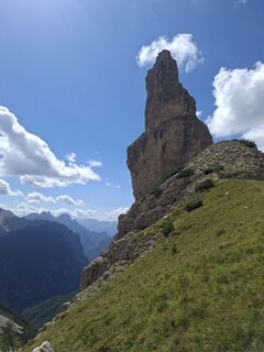 Foto de Gianluca Russo a lo largo del recorrido