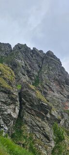 Foto de Martina Oitzinger a lo largo del recorrido