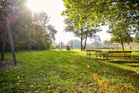 Spielplatz am Kunstrasenplatz