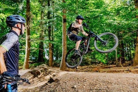 Mountainbiker