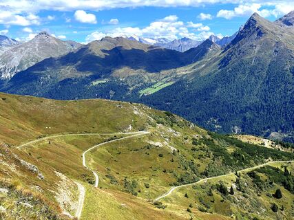 Fotografia z Eric Grochau na trase