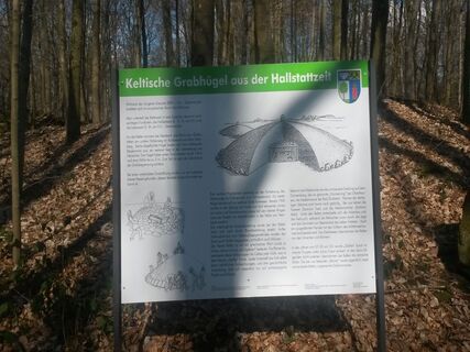 Keltischer Grabhügel