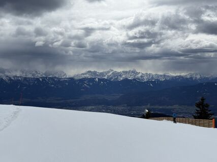 Fotografia z Juergen Doms na trase