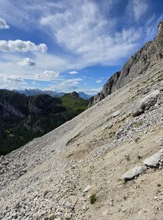 Foto von Andrea Inserra entlang der Tour