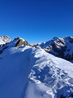 Photo de Ines Pedrotti le long du parcours