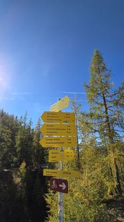 Foto von Adelheid Lautner entlang der Tour