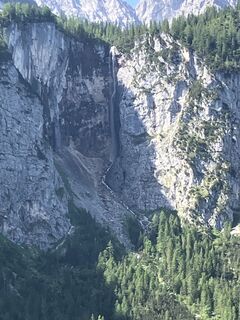 Foto de Dominik Lieser a lo largo del recorrido