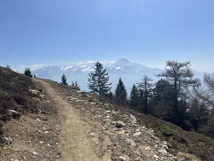 Fotografie z Emi na trase