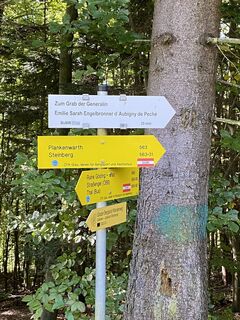 Photo de Sigrid gombocz le long du parcours