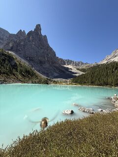 Foto von guillaume entlang der Tour