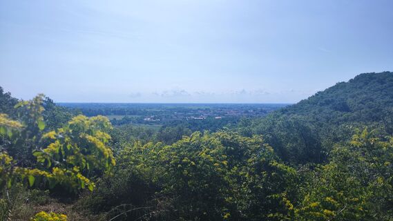 Foto von Ivana Kostic entlang der Tour