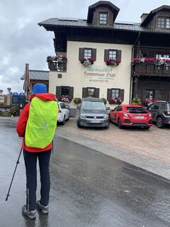 Foto von Andreas Gramsel entlang der Tour