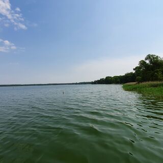 Blick auf den Arendsee in der Altmark