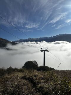 Photo de Maximilian Schranz le long du parcours
