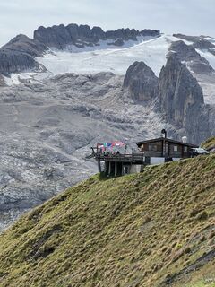 Fotografia z Klaus Kronthaler na trase