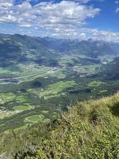 Foto von Philipp Türtscher entlang der Tour
