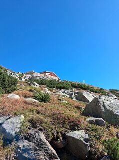 Foto von Anni Hörnler entlang der Tour
