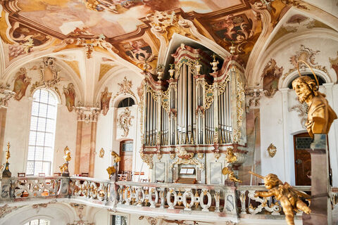 Prachtvolle Orgel