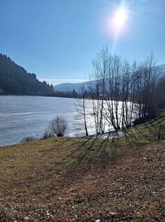 Fotografie z Dagmar Hofer na trase