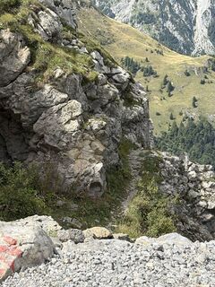 Foto de Emil Malý a lo largo del recorrido