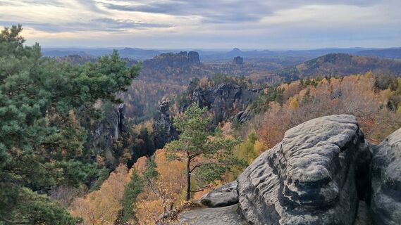 Foto fra Fantom RoK undervejs på turen